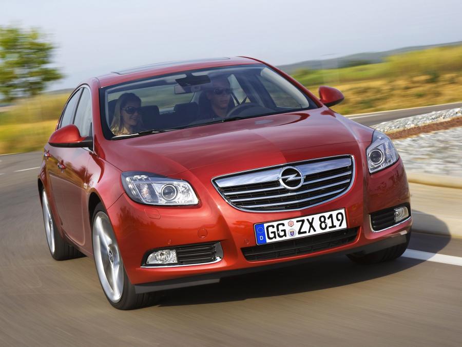  Opel Insignia 2008 года  (фото 33 из 126)